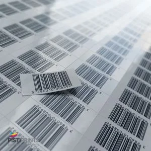 PP Gloss Waterproof label stickers